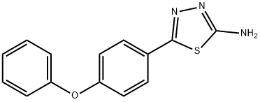 1,3,4-Thiadiazol-2-amine, 5-(4-phenoxyphenyl)-