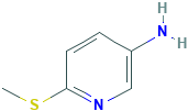 6-(methylthio)-3-Pyridinamine