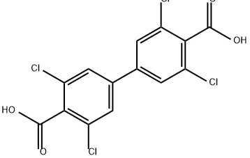 [1,1'-Biphenyl]-4,4'-dicarboxylic acid, 3,3',5,5'-tetrachloro-