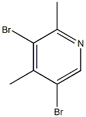 3,5-二溴-2,4-二甲基吡啶