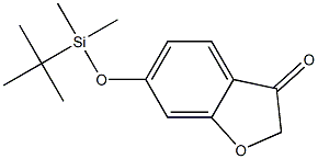 6-((tert-butyldimethylsilyl)oxy)benzofuran-3(2H)-one