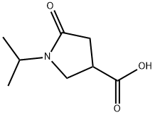 1-Isopropyl-2-oxopyrrolidine-4-carboxylic Acid