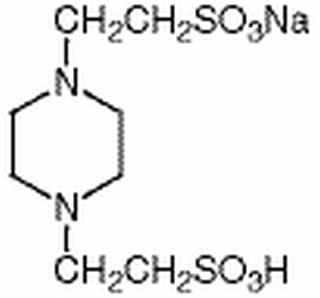 PIPES, monosodium salt Piperazine-N,N-bis(2-ethanesulfonic acid), monosodium salt