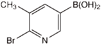 (6-bromo-5-methylpyridin-3-yl)boronicaci
