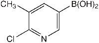 2-氯-3-甲基吡啶-5-硼酸