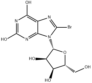 8-溴黄嘌呤核苷