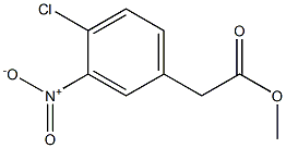 4-氯-3-硝基苯乙酸甲酯