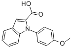 1-(4-甲氧苯基)-1H-2-吲哚甲酸
