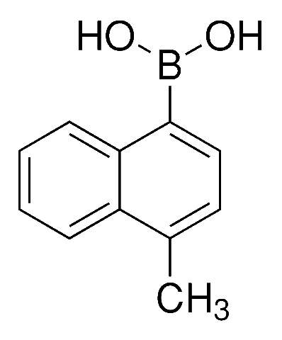 (4-METHYL-1-NAPHTHYLENE)BORONIC ACID
