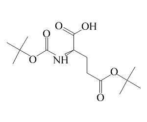 N-叔丁氧羰基-D-谷氨酸 5-叔丁酯