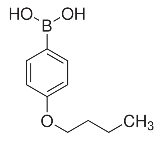 4-丁氧基苯基硼酸 (含不同量的酸酐)