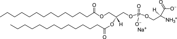 (2S,8R)-2-Amino-5-hydroxy-11-oxo-8-[(1-oxotetradecyl)oxy]-4,6,10-trioxa-5-phosphatetracosanoic acid 5-oxide monosodium salt