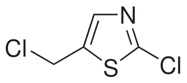 Thiazole, 2-chloro-5-(chloromethyl)- (9CI)