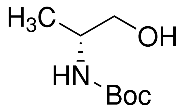 tert-Butyl [(2R)-1-hydroxyprop-2-yl]carbamate, D-Alaninol, N-BOC protected