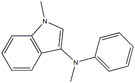 N,1-DiMethyl-N-phenyl-1H-indol-3-aMine