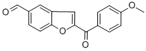 2-(4-METHOXYBENZOYL)-1-BENZOFURAN-5-CARBALDEHYDE