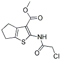 2-[(氯乙酰基)氨基]-5,6-二氢-4H-环戊烷并[B]噻吩-3-甲酸甲酯