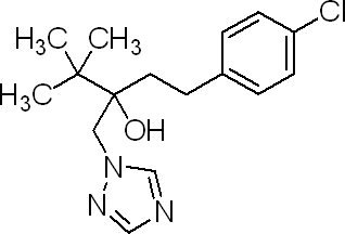 1-(4-氯苯基)-4,4-二甲基-3-(1H-1,2,4-三唑-1-基甲基)戊-3-醇