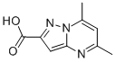 5,7-dimethyl-2-pyrazolo[1,5-a]pyrimidinecarboxylic acid
