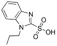 1-PROPYL-1H-BENZIMIDAZOLE-2-SULFONIC ACID