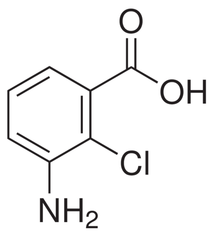 2-Chloro-3-aminobenzoic acid