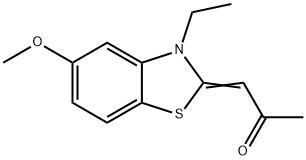 (Z)-1-(3-乙基-5-甲氧基-2,3-二羟基并噻唑-2-亚基)丙酮