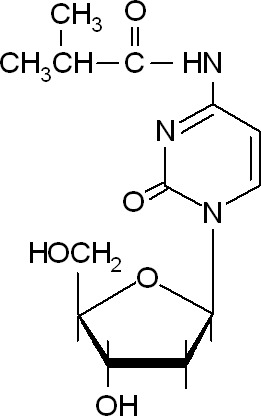 N-(1-((2R,4S,5R)-4-羟基-5-(羟甲基)四氢呋喃-2-基)-2-氧代-1,2-二氢嘧啶-4-基)异丁酰胺