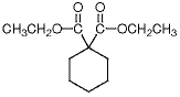 1,1-diethyl cyclohexane-1,1-dicarboxylate