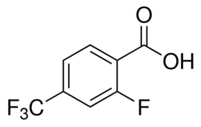 4-Carboxy-3-fluorobenzotrifluoride, alpha,alpha,alpha,2-Tetrafluoro-p-toluic acid