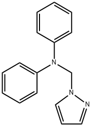 N-Phenyl-N-(1H-pyrazol-1-ylmethyl)aniline