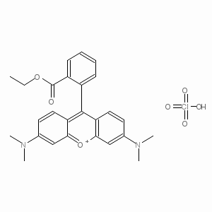 3,6-bis(diMethylaMino)-9-(2-(ethoxycarbonyl)phenyl)xanthyliuM