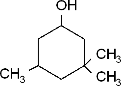 3,3,5-Trimethylcyclohexanol (c,t)