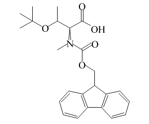 N-FMOC-N-甲基-O-叔丁基-L-苏氨酸