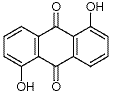 9,10-Anthracenedione, 1,5-dihydroxy-