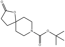 1-Oxa-8-azaspiro[4.5]decane-8-carboxylic acid, 2-oxo-, 1,1-dimethylethyl ester