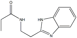 N-[2-(1H-BENZIMIDAZOL-2-YL)ETHYL]PROPANAMIDE