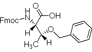 (2S,3R)-2-((((9H-芴-9-基)甲氧基)羰基)氨基)-3-(苄氧基)丁酸