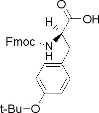 N-芴甲氧羰基-O-叔丁基-D-酪氨酸