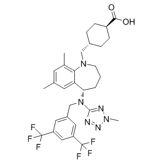 (1S,4r)-4-(((S)-5-((3,5-bis(trifluoroMethyl)benzyl)(2-Methyl-2H-tetrazol-5-yl)aMino)-7,9-diMethyl-2,3,4,5-tetrahydro-1H-benzo[b]azepin-1-yl)Methyl)cyclohexanecarboxylic acid