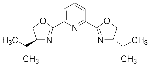 2,6-Bis[(4S)-(-)-Isopropyl-2-Oxazolin-2-Yl]Pyridine