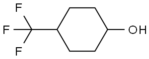 4-(Trifluoromethyl)cyclohexanol  (mixture  of  cis-and  trans-)
