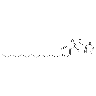 4-十二烷基-N-1,3,4-噻二唑-2-基苯磺酰胺