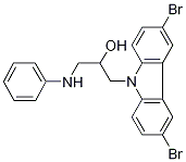 1-(3,6-DIBROMO-9H-CARBAZOL-9-YL)-3-(PHENYLAMINO)PROPAN-2-OL