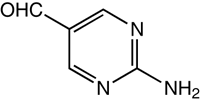 2-Amino-5-pyrimidinecarboxyaldehyde