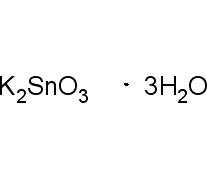 氧化钾锡(IV)三水合物
