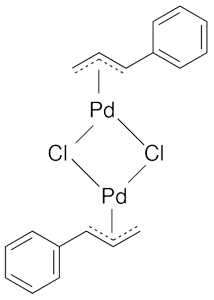 二氯双[(1,2,3)-1-苯基-2 -丙烯]二钯(II)