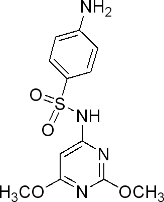 4-amino-N-(4,6-dimethoxypyrimidin-2-yl)benzenesulfonamide