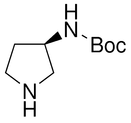 (R)-(+)-3-(Boc-氨基)四氢吡咯