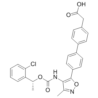 (R)-2-(4'-(4-(((1-(2-chlorophenyl)ethoxy)carbonyl)aMino)-3-Methylisoxazol-5-yl)-[1,1'-biphenyl]-4-yl)acetic acid