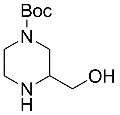 1-Boc-3-hydroxymethylpiperazine